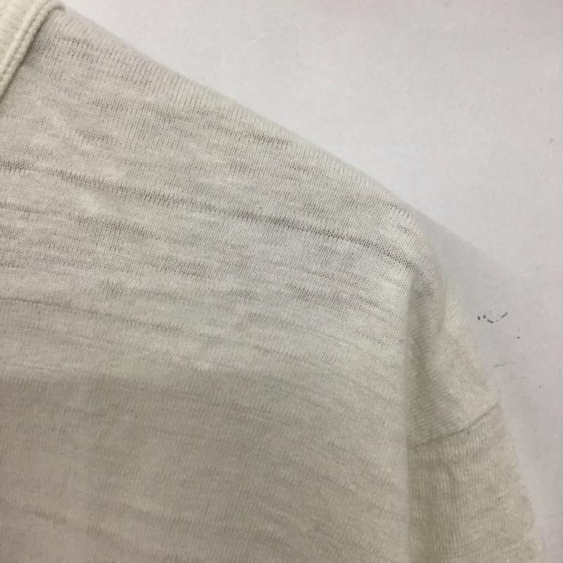 ヒューマンメード HUMAN MADE Tシャツ 半袖 半袖カットソー プリントTシャツ クルーネックカットソー L ロゴ、文字 白 / ホワイト / メンズ USED 古着 中古 10137343