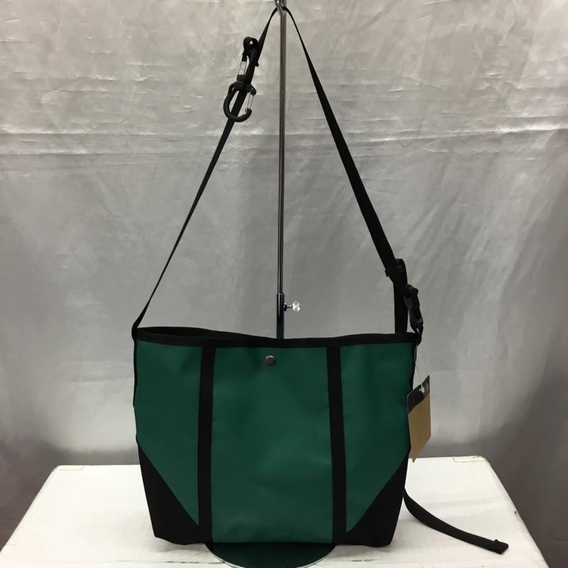 ザノースフェイス THE NORTH FACE ショルダーバッグ ショルダーバッグ NM82452 BCサコッシュ タグ付き ロゴ、文字 黒 / ブラック / X 緑 / グリーン / メンズ USED 古着 中古 10121496