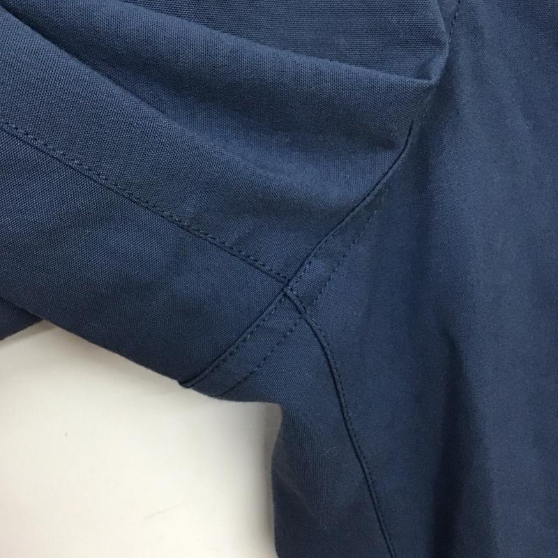 ジーユー GU パンツ ワークパンツ、ペインターパンツ 321-333494 ボトム ワイドパンツ カジュアルパンツ S 無地 紺 / ネイビー /  メンズ USED 古着 中古 10125977