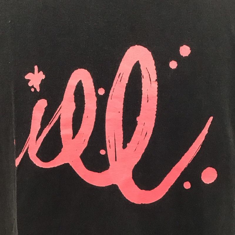 テンダーロイン TENDERLOIN Tシャツ 半袖 半袖カットソー プリントTシャツ クルーネックカットソー L プリント 黒 / ブラック /  メンズ USED 古着 中古 10109808