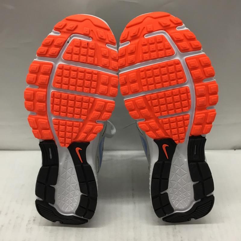 ナイキ NIKE スニーカー スニーカー 554901-100 レボリューション 24cm 24.0cm ロゴ、文字 灰 / グレー / X 水色 / ライトブルー / X 橙 / オレンジ / レディース USED 古着 中古 10106877