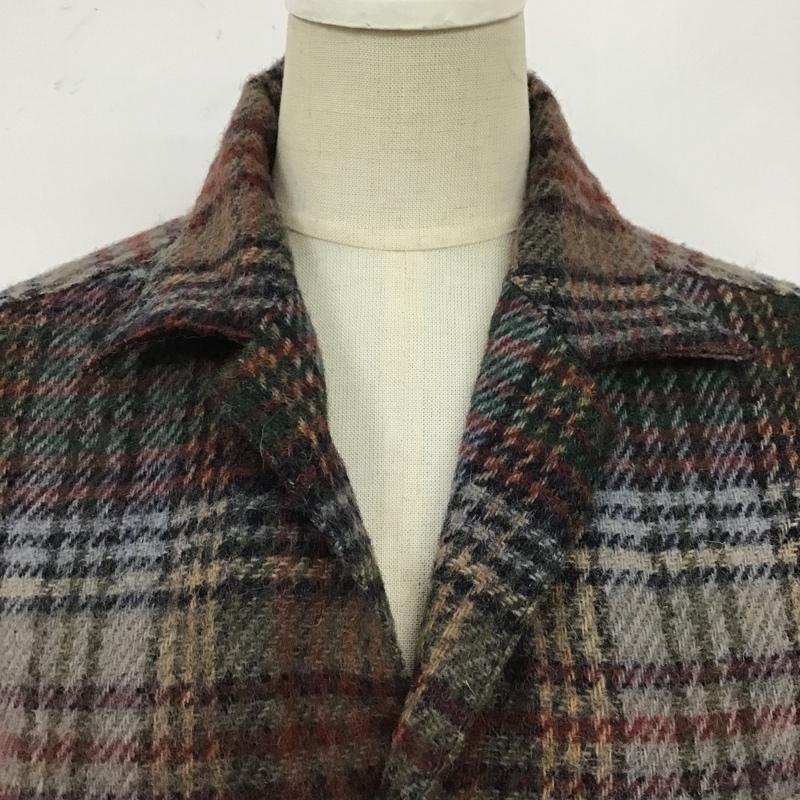 ラルフローレン RALPHLAUREN ジャケット、上着 ジャケット、ブレザー チェック マルチカラー / マルチカラー / レディース USED 古着 中古 10105764