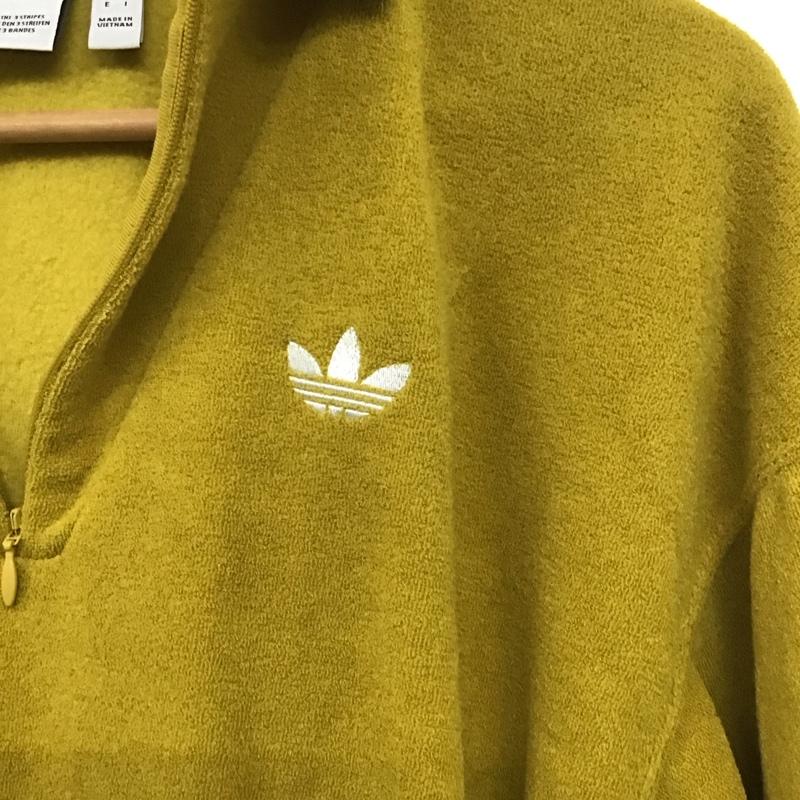 アディダス adidas カットソー 長袖 FM1364 XS 無地 マスタード / マスタード / レディース USED 古着 中古 10133183