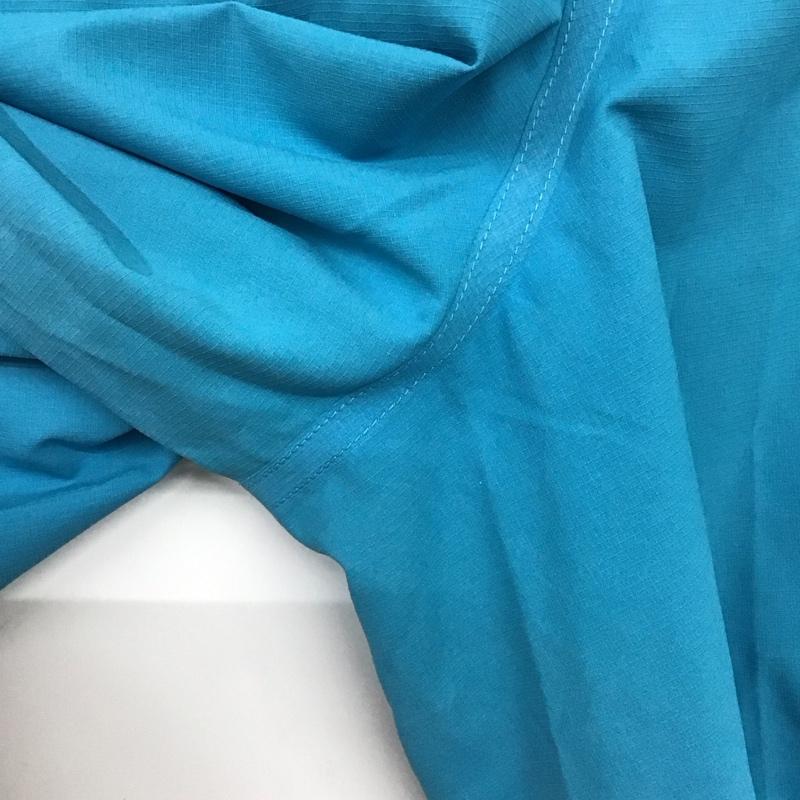 パタゴニア patagonia パンツ ショートパンツ ショートパンツ ハーフパンツ カジュアルパンツ ロゴ、文字 黒 / ブラック / X 青 / ブルー / メンズ USED 古着 中古 10134576
