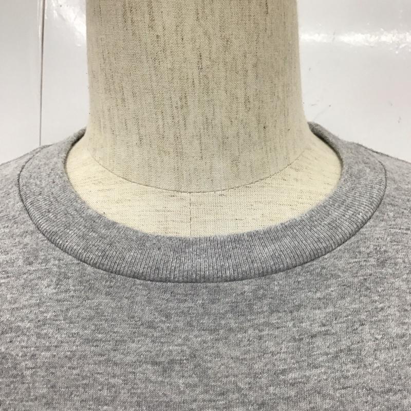 ベンデイビス BEN DAVIS Tシャツ 半袖 半袖カットソー プリントTシャツ クルーネックカットソー L プリント 灰 / グレー /  メンズ USED 古着 中古 10110778