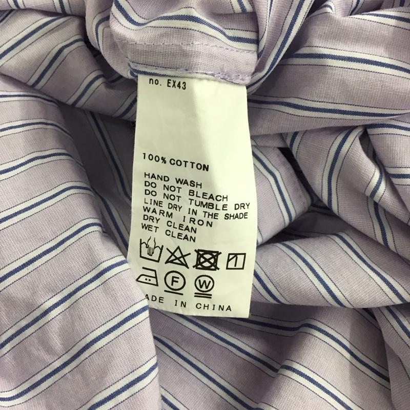 シンプリシテェ Simplicite シャツ、ブラウス 長袖 ストライプ マルチカラー / マルチカラー / レディース USED 古着 中古 10137736