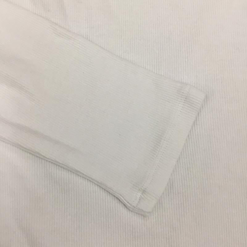 ザラ ZARA Tシャツ 長袖 S 無地 白 / ホワイト / レディース USED 古着 中古 10110840