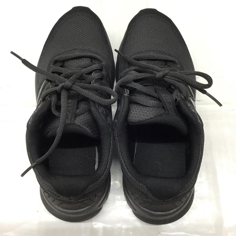ニューバランス New Balance スニーカー スニーカー W411LK2 ランニングシューズ 23cm 箱有 23.0cm ロゴ、文字 黒 / ブラック / レディース USED 古着 中古 10116963