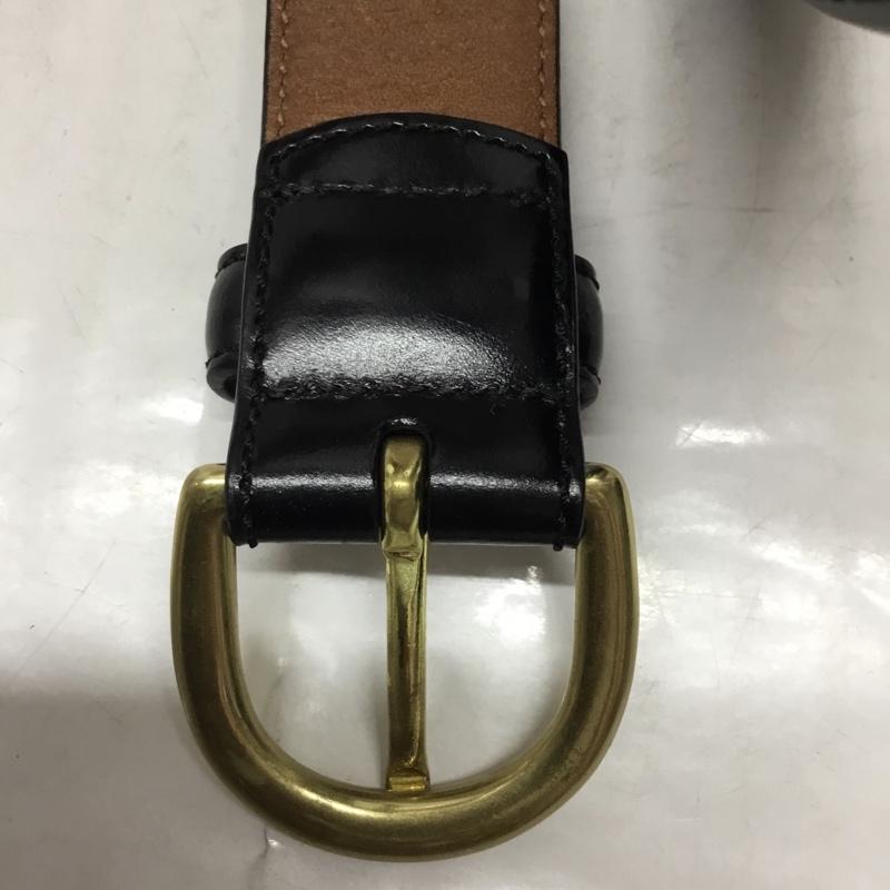 コーチ COACH ベルト・バックル ベルト 無地 黒 / ブラック / メンズ USED 古着 中古 10115591