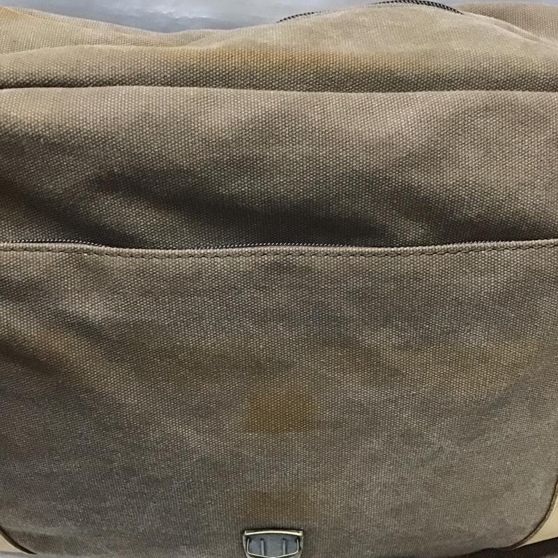 エルエルビーン L.L.Bean ショルダーバッグ ショルダーバッグ CNLP0751 0AMN7 キャンバス メッセンジャー 無地 茶 / ブラウン / メンズ USED 古着 中古 10118149