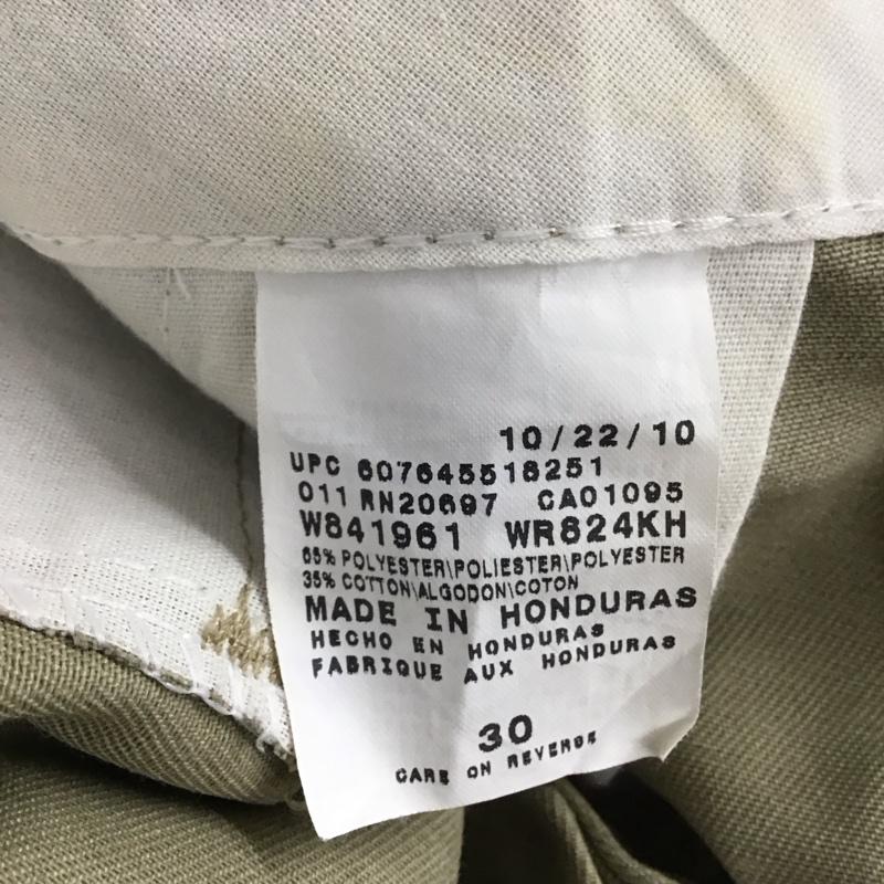 ディッキーズ Dickies パンツ ショートパンツ ショートパンツ ハーフパンツ カジュアルパンツ ワークパンツ 30インチ 無地 ベージュ / ベージュ / メンズ USED 古着 中古 10134568
