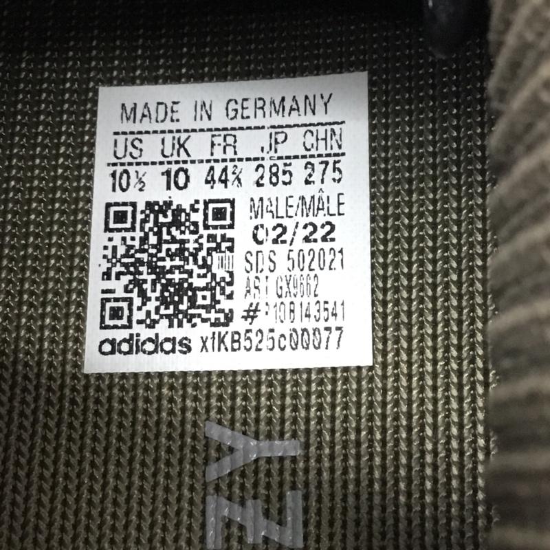 アディダス adidas スニーカー スニーカー GX9662 YEEZY 450 CINDER 28.5cm 箱有 28.5cm 無地 ダークグレー / ダークグレー / メンズ USED 古着 中古 10118915