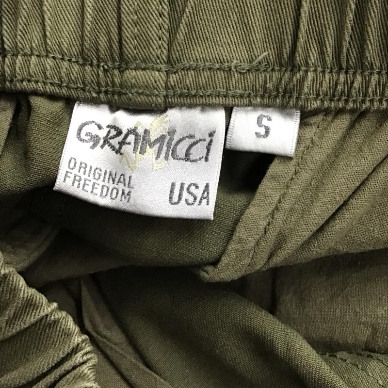 グラミチ GRAMICCI パンツ ショートパンツ 8117-56j ハーフパンツ ショートパンツ カジュアルパンツ S 無地 カーキ / カーキ /  メンズ USED 古着 中古 10124906