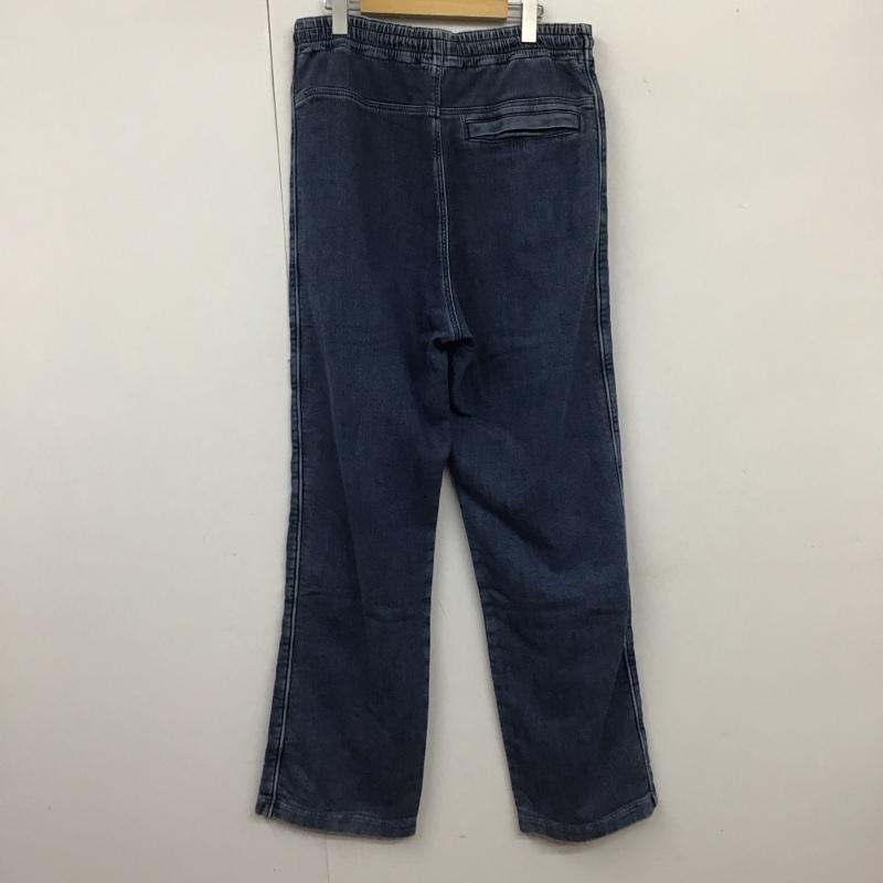 ディーゼル DIESEL パンツ ワークパンツ、ペインターパンツ ワークパンツ ワイドパンツ カジュアルパンツ デニムパンツ M ロゴ、文字 インディゴ / インディゴ / メンズ USED 古着 中古 10132243