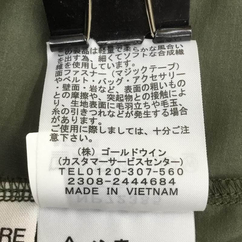 ザノースフェイス THE NORTH FACE ジャケット、上着 ジャケット、ブレザー ES Anytime Wind Hoodie ES エニータイムウインドフーディ NP72385 タグ付 L ロゴ、文字 カーキ / カーキ / メンズ USED 古着 中古 10108111