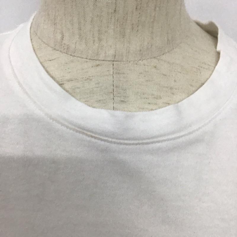 アーペーセー A.P.C. Tシャツ 半袖 半袖カットソー プリントTシャツ クルーネックカットソー XXS ロゴ、文字 白 / ホワイト / レディース USED 古着 中古 10127607