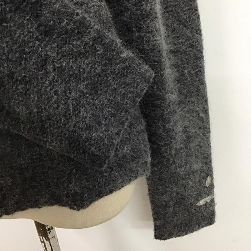 ポロジーンズカンパニー POLOJEANSCO. ニット、セーター 長袖 長袖ニットカットソー ニット セーター タートルニット M 灰 / グレー / メンズ USED 古着 中古 10119043