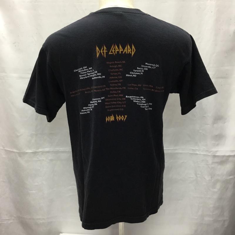 古着 USED Tシャツ 半袖 半袖カットソー プリントTシャツ クルーネックカットソー バンドT 00s ツアーTシャツ M プリント 黒 / ブラック / メンズ USED 古着 中古 10106443