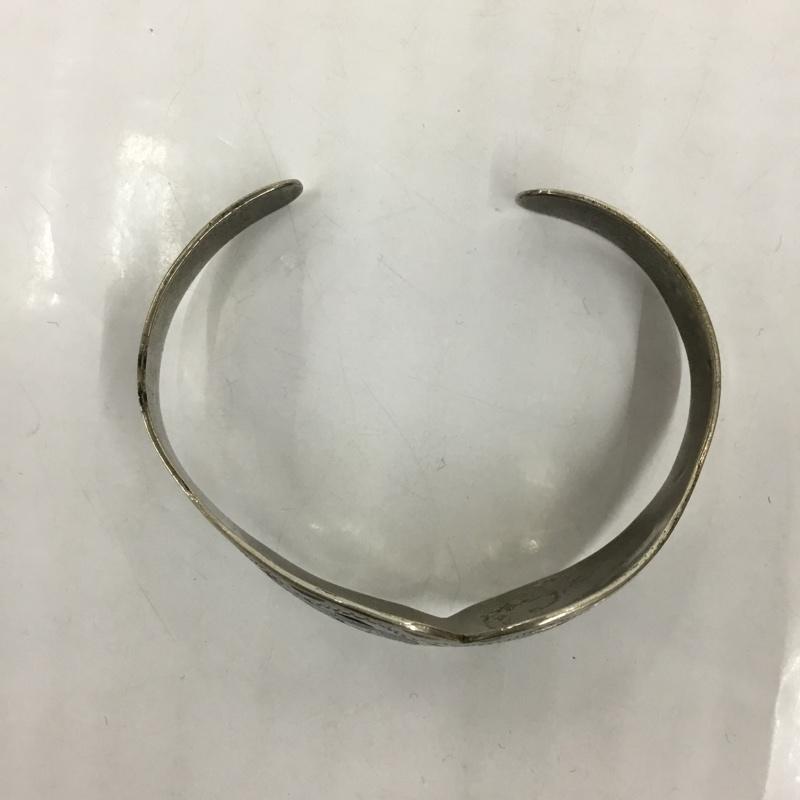 古着 USED アクセサリー ブレスレット、バングル メキシカンジュエリー シルバー 無地 銀 / シルバー / X 青 / ブルー / レディース USED 古着 中古 10106011