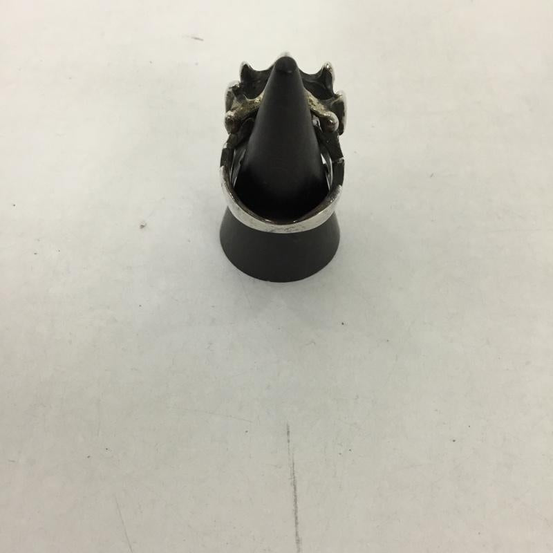クレイジーピッグ CRAZY PIG アクセサリー 指輪 イーヴル バード スカルリング シルバー 21号 銀 / シルバー / メンズ USED 古着 中古 10125228