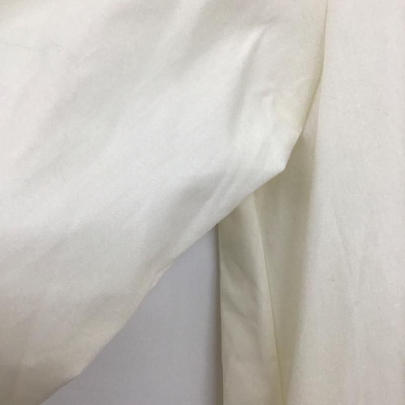 スナイデル SNIDEL ワンピース ロングスカート 長袖シャツワンピース ロングワンピース スタンドカラー 無地 白 / ホワイト / レディース USED 古着 中古 10135424