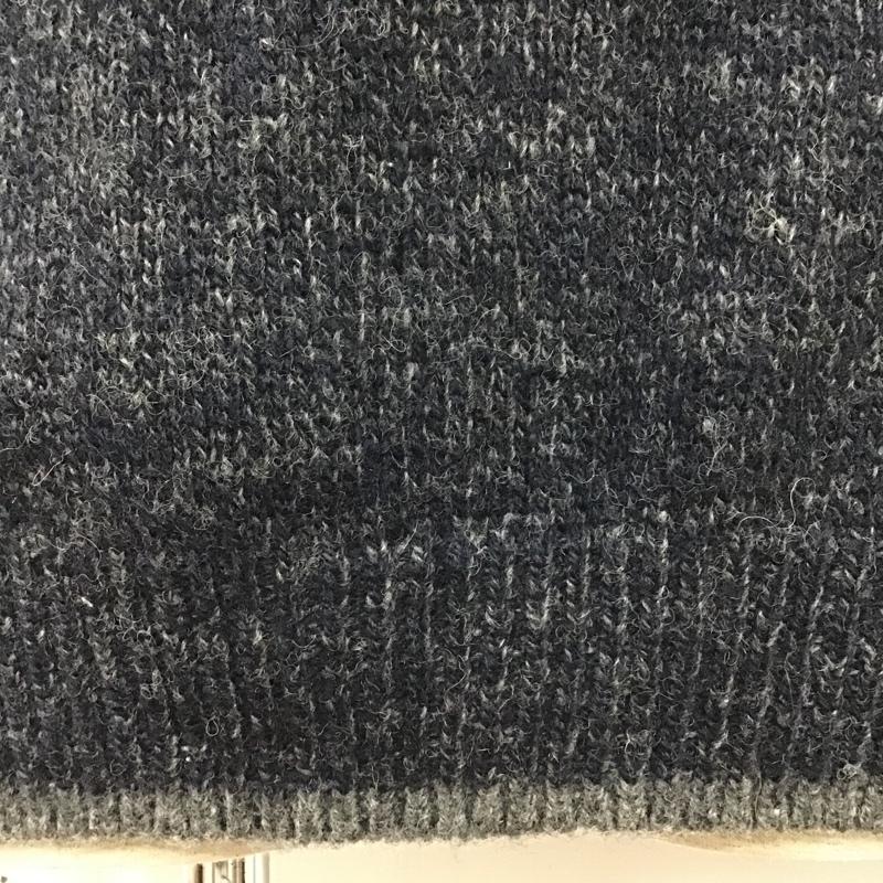 ウールリッチ WOOLRICH ニット、セーター 長袖 90s USA製 L 無地 マルチカラー / マルチカラー / メンズ USED 古着 中古 10105742