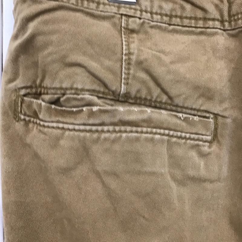 アバクロンビーアンドフィッチ ABERCROMBIE&FITCH パンツ チノパン チノパン スリムパンツ カジュアルパンツ 30インチ 無地 ベージュ / ベージュ /  メンズ USED 古着 中古 10125333