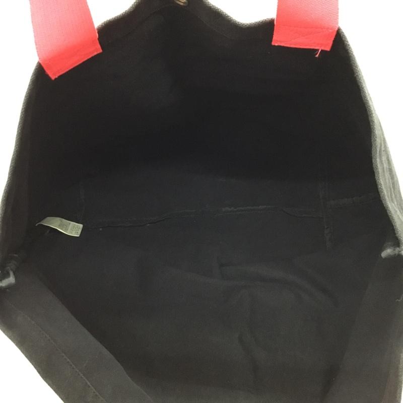 エックスガール X-girl トートバッグ トートバッグ 0531066 コットン ロゴ、文字 黒 / ブラック / レディース USED 古着 中古 10122310
