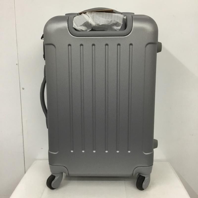 レジェンドウォーカー LEGEND WALKER スーツケース、トランク スーツケース、トランク 5082-55 エンボス加工ファスナータイプスーツケース キャリーケース 無地 銀 / シルバー / メンズ USED 古着 中古 10132590