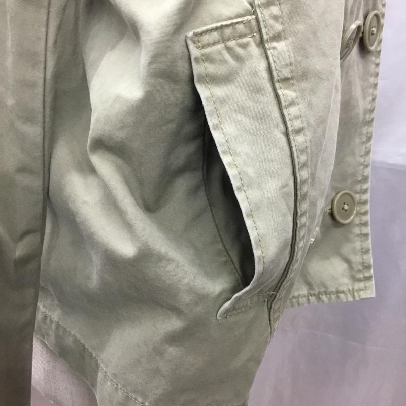 ユナイテッドアローズ UNITED ARROWS ジャケット、上着 ジャケット、ブレザー ミリタリージャケット カジュアルジャケット 前ボタンジャケット カラージャケット M 無地 カーキ / カーキ / レディース USED 古着 中古 10118470