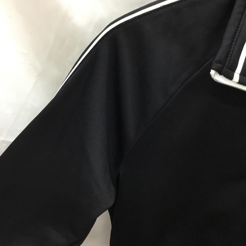 ナイキ NIKE ジャケット、上着 ジャンパー、ブルゾン ジップアップジャケット ジャージ カジュアルジャケット M ロゴ、文字 白 / ホワイト / X 黒 / ブラック / レディース USED 古着 中古 10113319