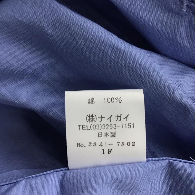 ポロバイラルフローレン Polo by RALPH LAUREN シャツ、ブラウス 長袖 長袖シャツ カラーシャツ 長袖カットソー 160cm ロゴ、文字 青 / ブルー / メンズ USED 古着 中古 10123997