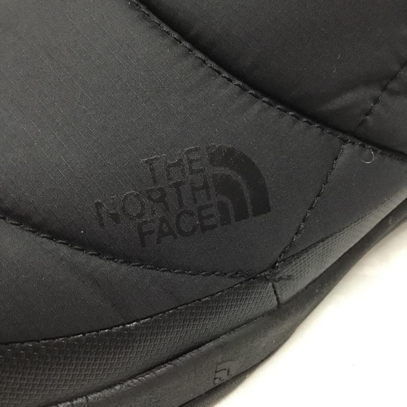ザノースフェイス THE NORTH FACE アウトドアシューズ アウトドアシューズ NF51585 NUPTSE BOOTIE WP IV ヌプシ ブーティ ウォータープルーフ 26cm 箱有 26.0cm ロゴ、文字 黒 / ブラック / メンズ USED 古着 中古 10110159
