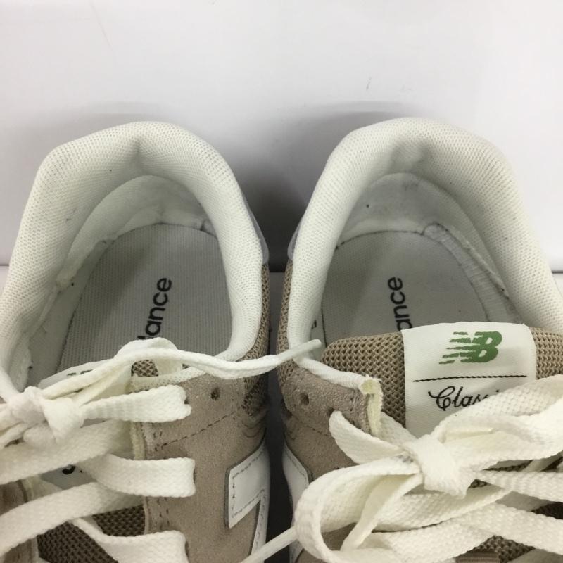 ニューバランス New Balance スニーカー スニーカー ML373QB2 27.5cm 箱有 27.5cm ロゴ、文字 ベージュ / ベージュ / メンズ USED 古着 中古 10146865
