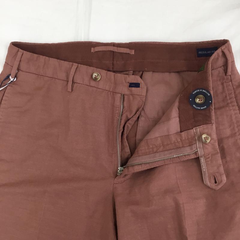 インコテックス INCOTEX パンツ ショートパンツ 48インチ 無地 桃 / ピンク / メンズ USED 古着 中古 10129014