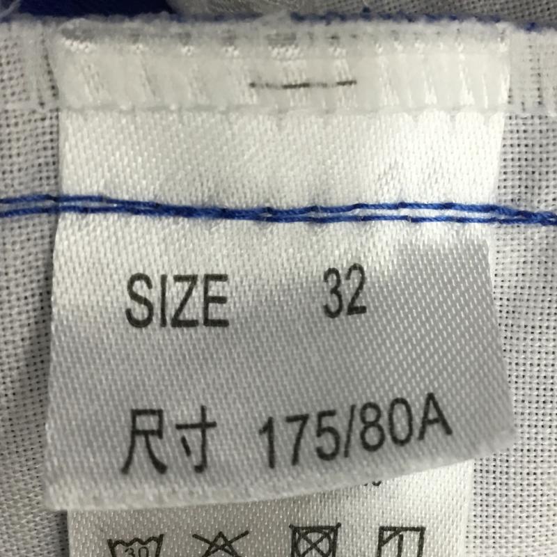 ディッキーズ Dickies パンツ ワークパンツ、ペインターパンツ 32インチ ロゴ、文字 青 / ブルー / メンズ USED 古着 中古 10133768