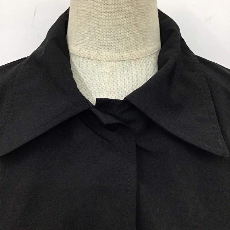 ミルクフェド MILKFED. ジャケット、上着 ジャケット、ブレザー 03191514 コーチジャケット S ロゴ、文字 黒 / ブラック / レディース USED 古着 中古 10118837