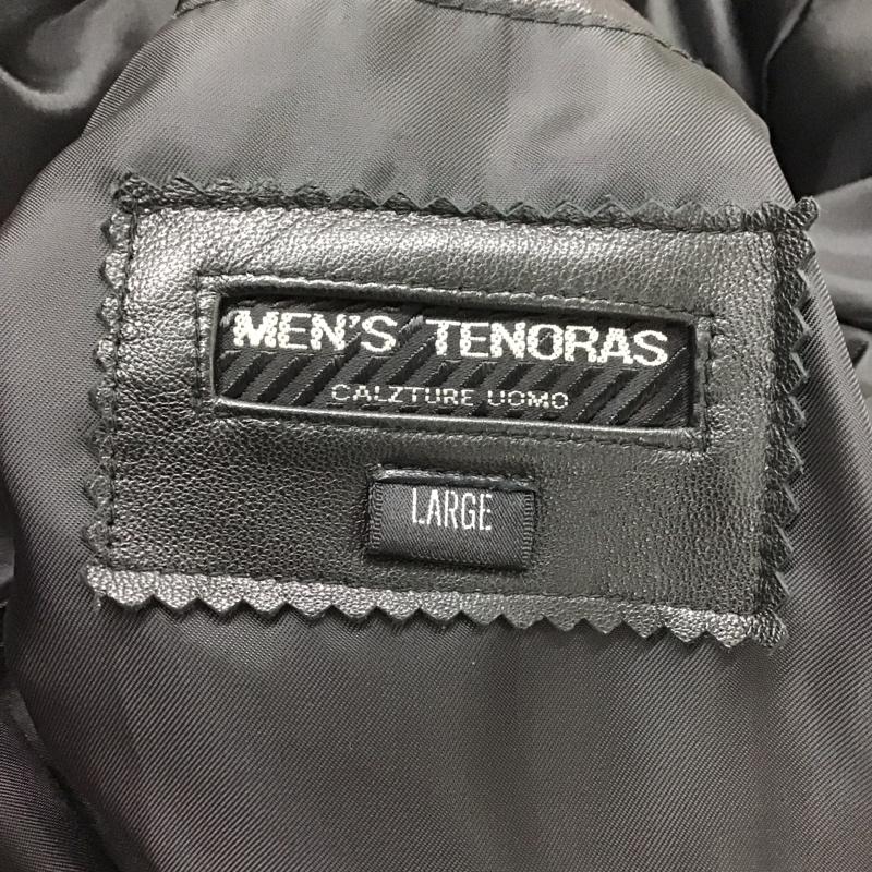 古着 USED コート コート一般 羊革 L 無地 黒 / ブラック / メンズ USED 古着 中古 10134444