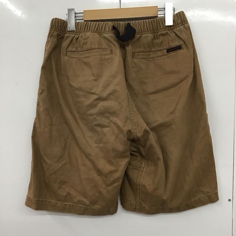 グラミチ GRAMICCI パンツ ワークパンツ、ペインターパンツ m-1050-056 ショートパンツ ハーフパンツ M 無地 ベージュ / ベージュ / メンズ USED 古着 中古 10132323
