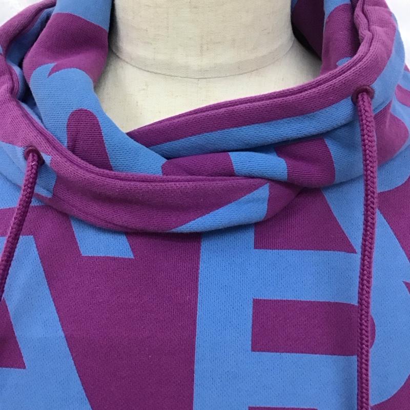 マークバイマークジェイコブス MARC by MARC JACOBS パーカー 長袖 長袖パーカー フード付きパーカー プリントスウェット トレーナー XS プリント マルチカラー / マルチカラー / メンズ USED 古着 中古 10112722