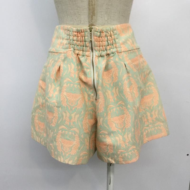 シュープリーム ララ Supreme.La.La パンツ ショートパンツ S 総柄 マルチカラー / マルチカラー / レディース USED 古着 中古 10045316