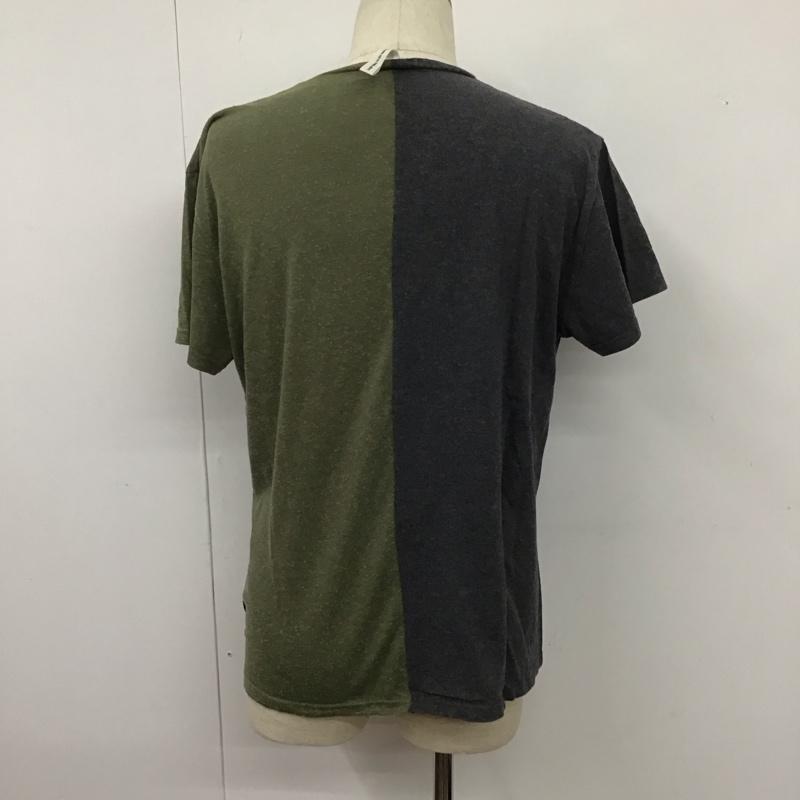 グラム glamb カットソー 長袖 半袖カットソー プリントTシャツ クルーネックカットソー 3 プリント マルチカラー / マルチカラー /  メンズ USED 古着 中古 10109097
