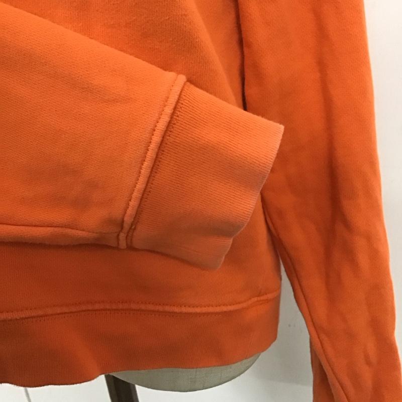 マークジェイコブス MARCJACOBS トレーナー 長袖 C604C05PF21 スウェット S ロゴ、文字 橙 / オレンジ / レディース USED 古着 中古 10109655