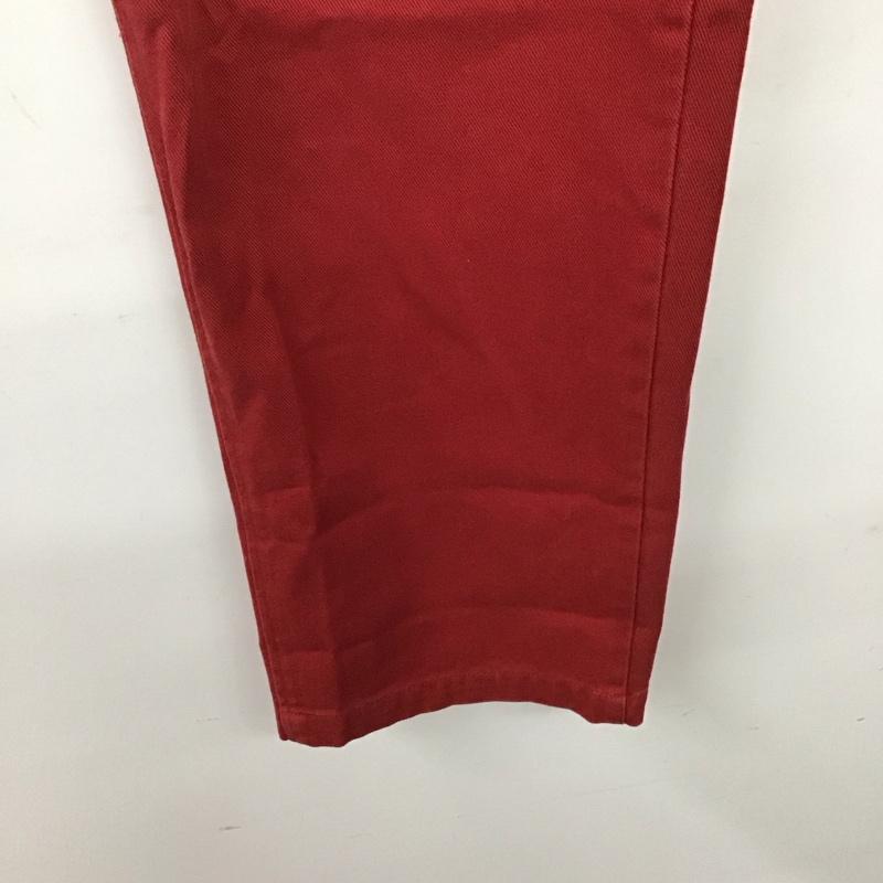 ローカルモーション Local Motion パンツ ワークパンツ、ペインターパンツ L 無地 赤 / レッド / メンズ USED 古着 中古 10134855