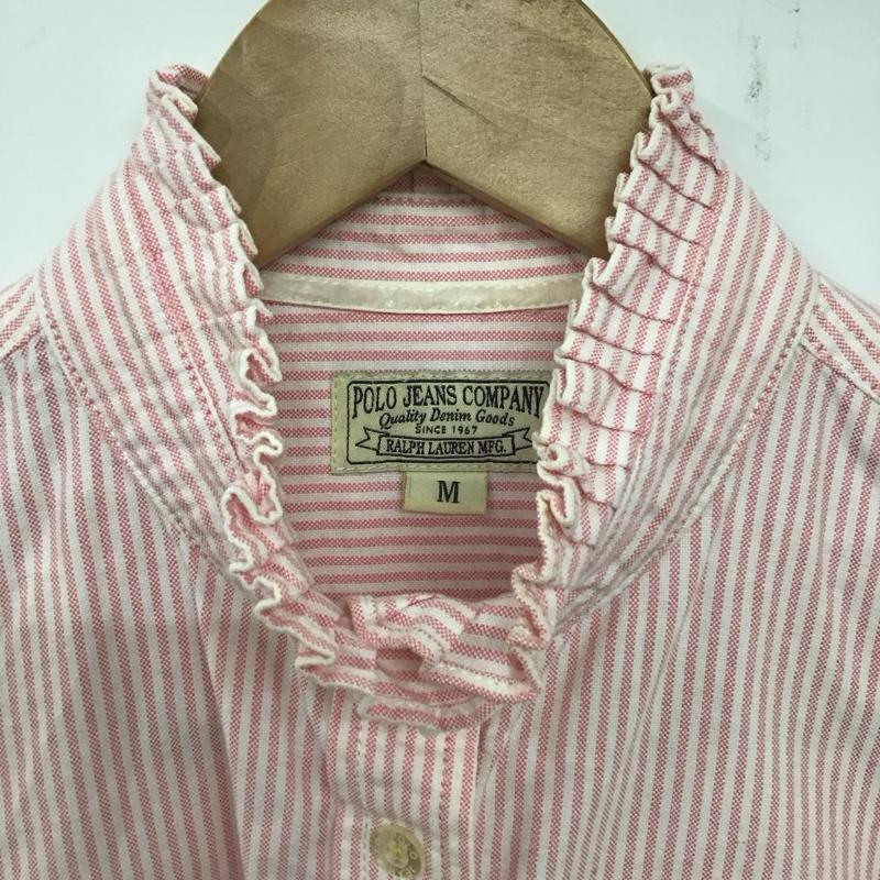 ポロジーンズカンパニー POLOJEANSCO. シャツ、ブラウス 長袖 M レディース USED 古着 中古 10139761