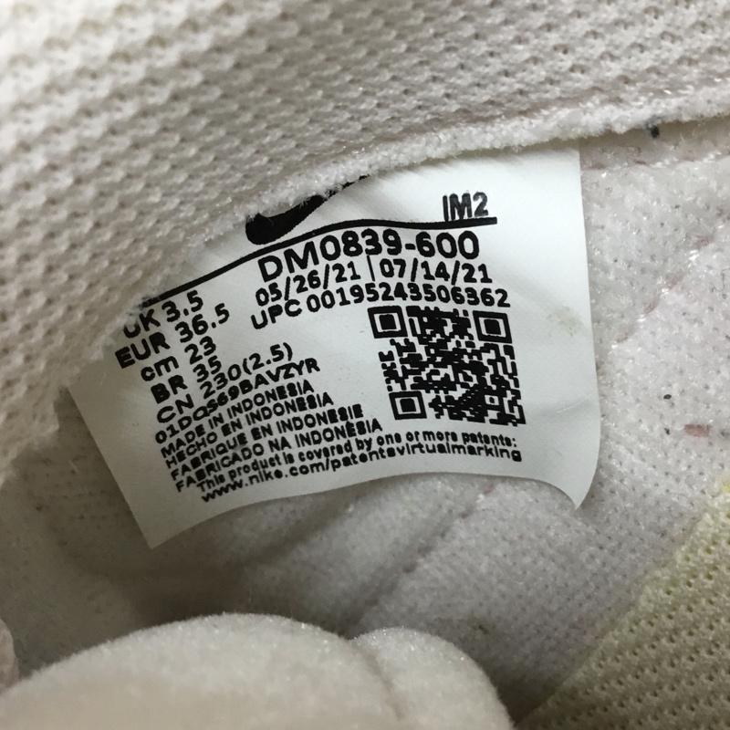 ナイキ NIKE スニーカー スニーカー DM0839-600 W COURT LEGACY 23cm 23.0cm ロゴ、文字 桃 / ピンク / X 白 / ホワイト / レディース USED 古着 中古 10110611