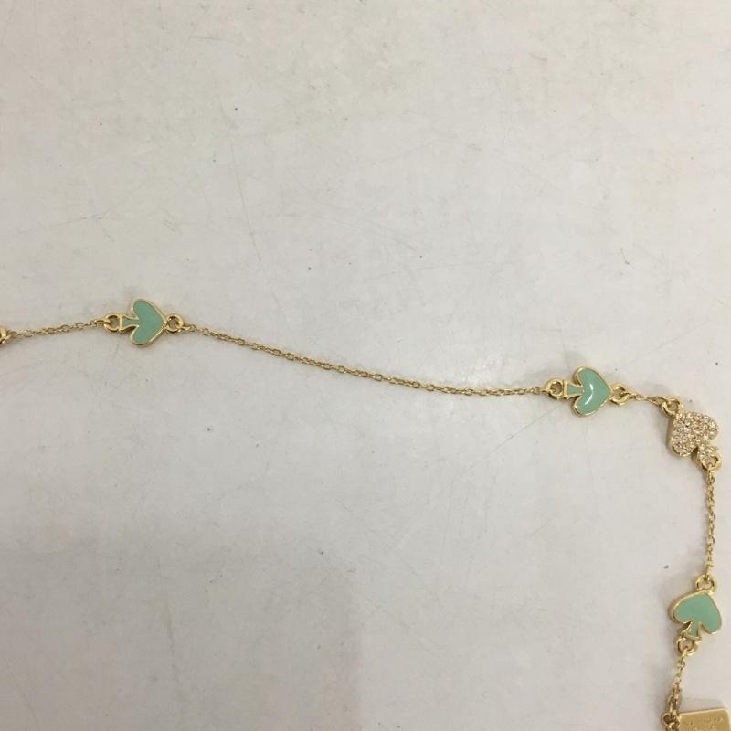 ケイトスペード Kate Spade アクセサリー ネックレス、ペンダント ロングネックレス 金 / ゴールド / レディース USED 古着 中古 10137924