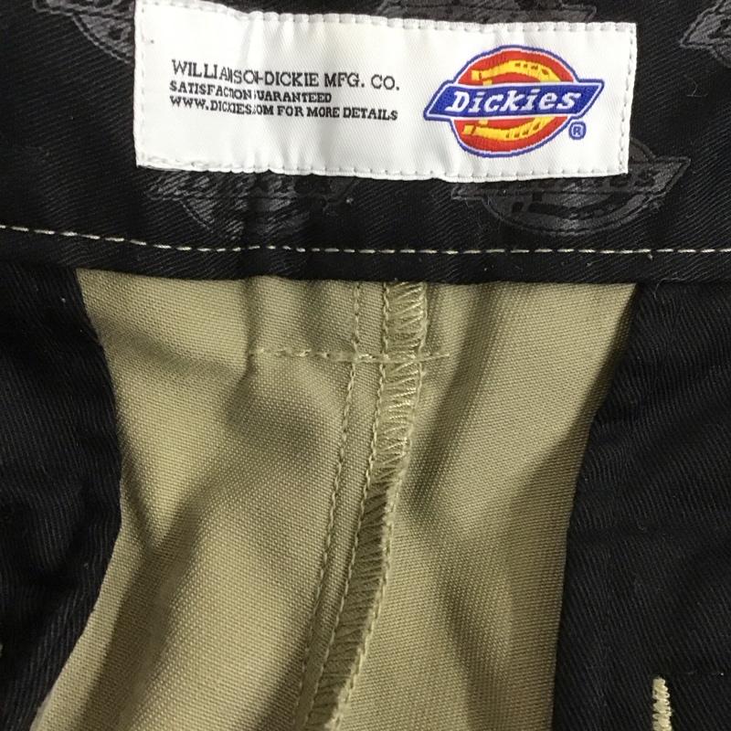 ディッキーズ Dickies パンツ ワークパンツ、ペインターパンツ ワークパンツ ワイドパンツ カジュアルパンツ 30インチ 無地 ベージュ / ベージュ / メンズ USED 古着 中古 10128784