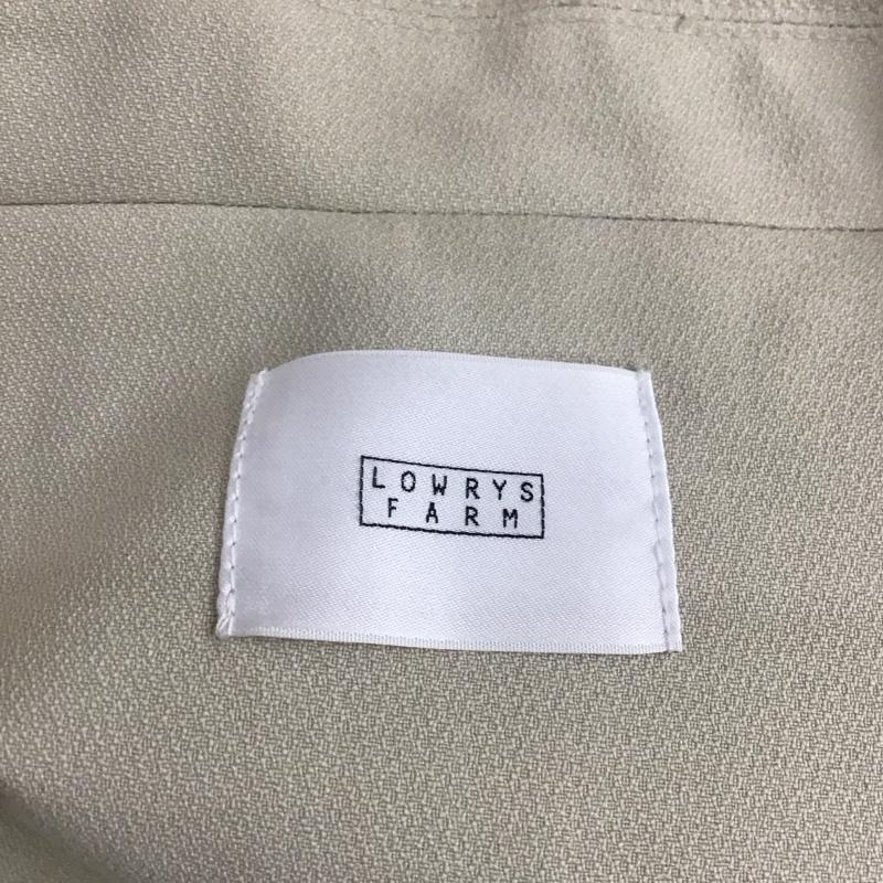 ローリーズファーム LOWRYS FARM ベスト ベスト FREE 無地 ベージュ / ベージュ / レディース USED 古着 中古 10109106