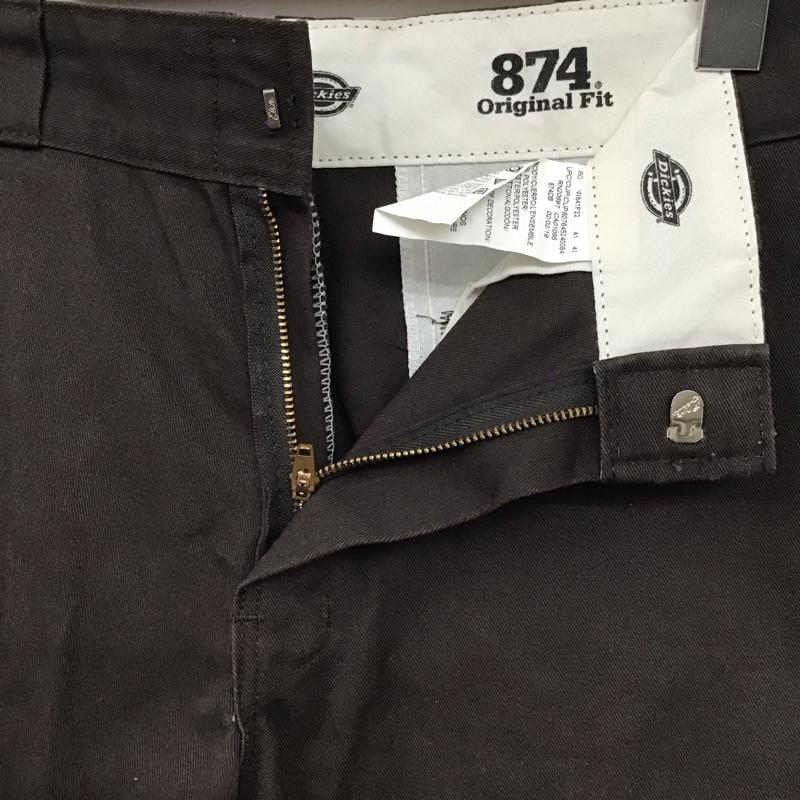 ディッキーズ Dickies パンツ ワークパンツ、ペインターパンツ ワークパンツ ワイドパンツ カジュアルパンツ 30インチ 無地 茶 / ブラウン / メンズ USED 古着 中古 10131473